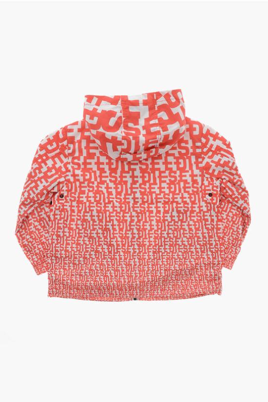  [키즈] 디젤 캐주얼 자켓 J01778 KXBJ9 K407 Red - DIESEL