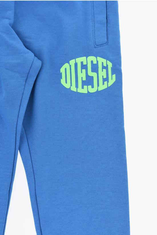  [키즈] 디젤 스트레이트 팬츠 J01849 KYAXZ K881 Blue - DIESEL