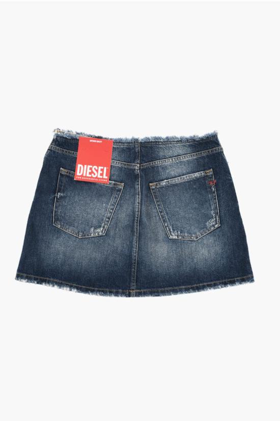  [키즈] 디젤 스커트 J01845 KXBI0 K01 Blue - DIESEL