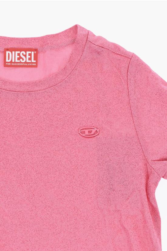  [키즈] 디젤 티셔츠 J01831 KYAXJ K378 Pink - DIESEL