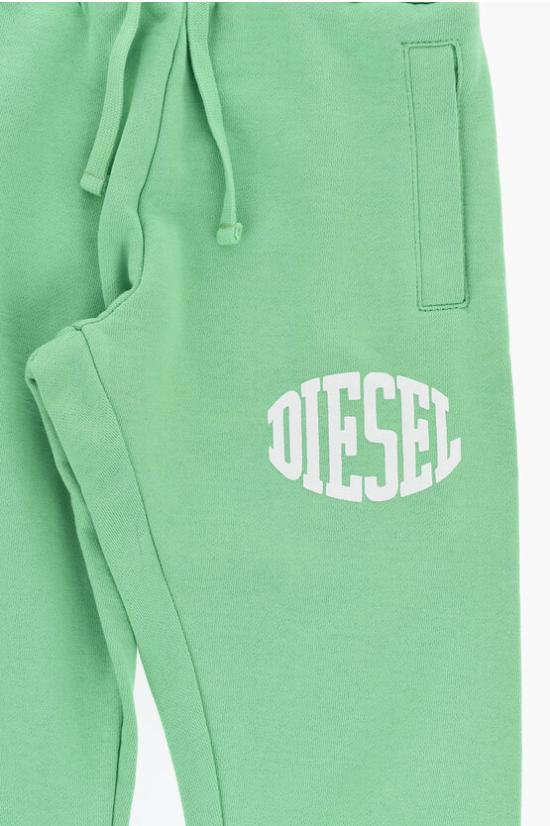  [키즈] 디젤 스트레이트 팬츠 J01849 KYAXZ K575 Green - DIESEL