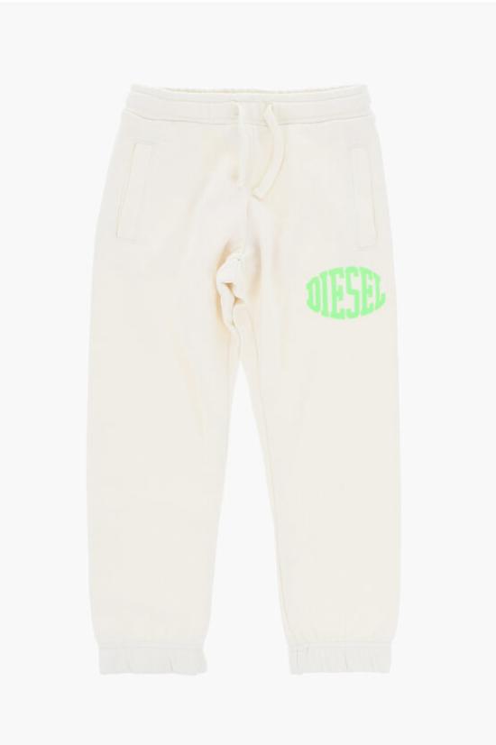  [키즈] 디젤 스트레이트 팬츠 J01849 KYAXZ K129 White