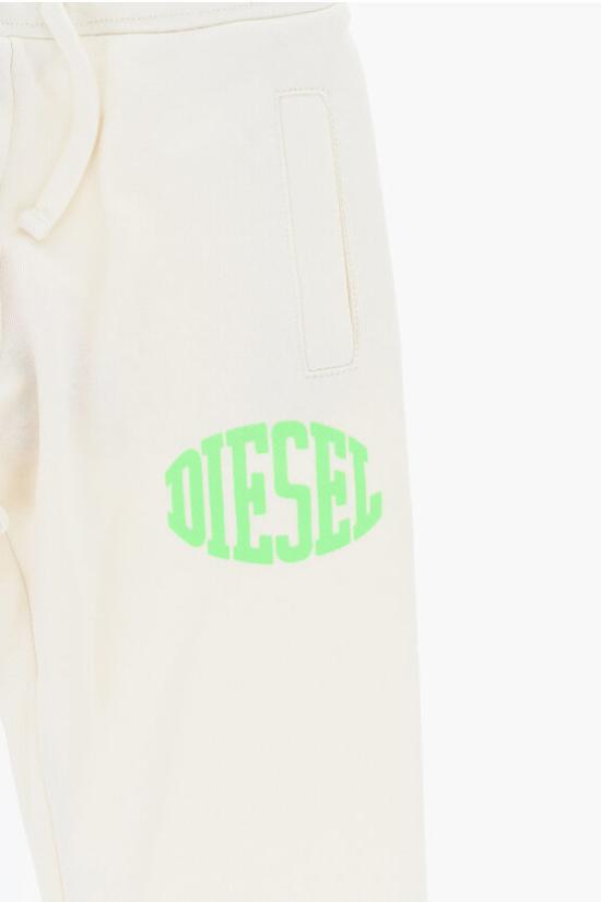  [키즈] 디젤 스트레이트 팬츠 J01849 KYAXZ K129 White - DIESEL