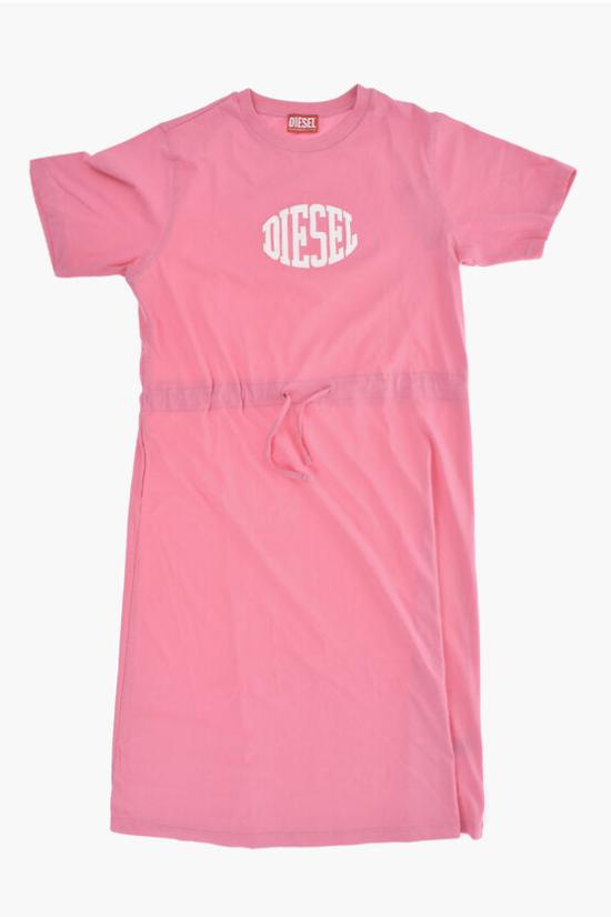  [키즈] 디젤 원피스 J01815 00YI9 K378 Pink