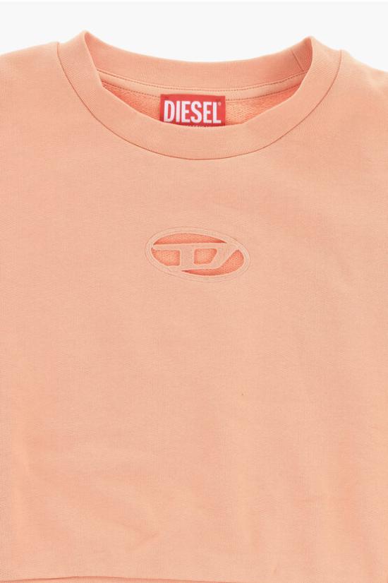  [키즈] 디젤 티셔츠 J01826 KYAX3 K30L Orange - DIESEL