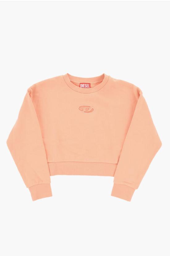  [키즈] 디젤 티셔츠 J01826 KYAX3 K30L Orange