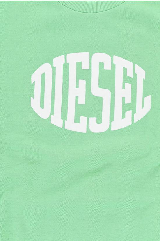  [키즈] 디젤 티셔츠 J01851 KYAXZ K575 Green - DIESEL