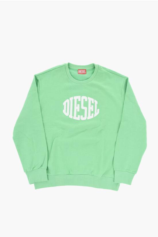  [키즈] 디젤 티셔츠 J01851 KYAXZ K575 Green