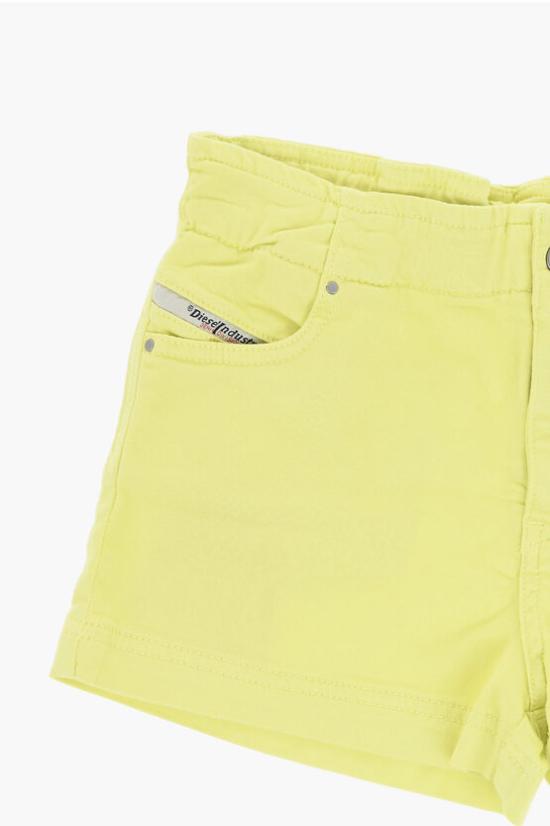 [키즈] 디젤 쇼츠/버뮤다 J01853 KXBKU K235 Yellow - DIESEL