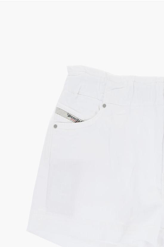  [키즈] 디젤 쇼츠/버뮤다 J01853 KXBKU K100 White - DIESEL