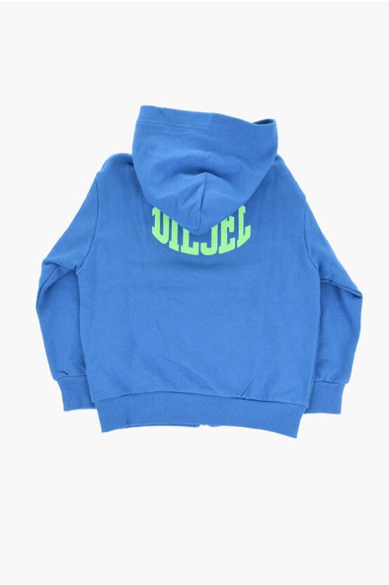  [키즈] 디젤 티셔츠 J01850 KYAXZ K881 Blue - DIESEL