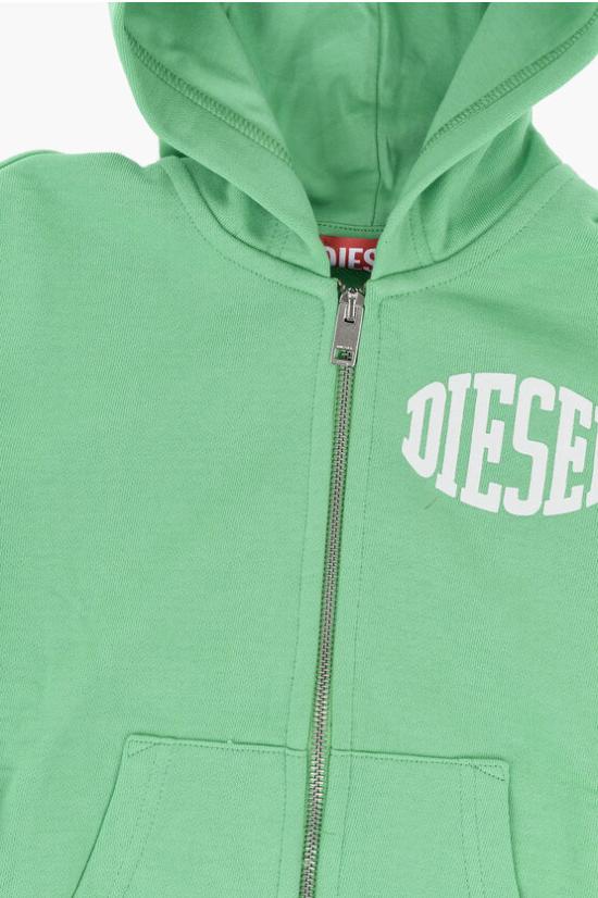  [키즈] 디젤 티셔츠 J01850 KYAXZ K575 Green - DIESEL