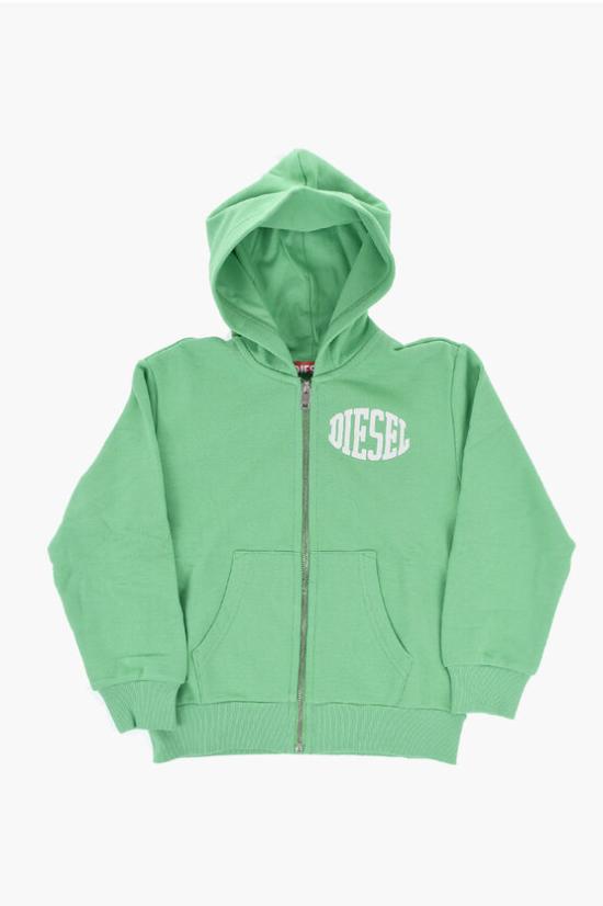  [키즈] 디젤 티셔츠 J01850 KYAXZ K575 Green