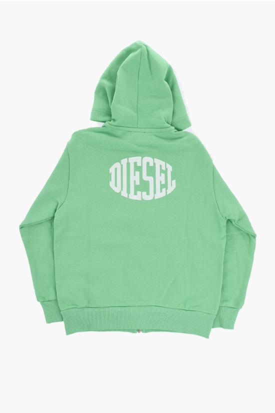  [키즈] 디젤 티셔츠 J01850 KYAXZ K575 Green - DIESEL