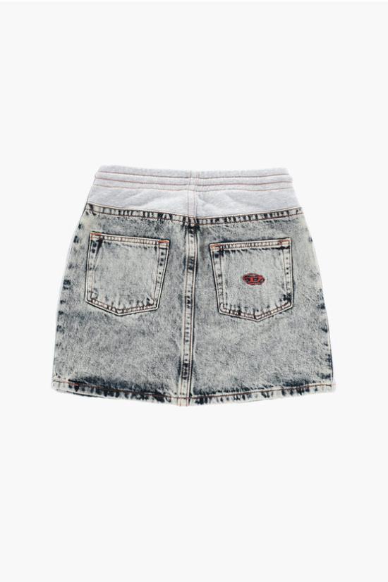  [키즈] 디젤 스커트 J01662 KXBIU K01 Blu Grigio - DIESEL