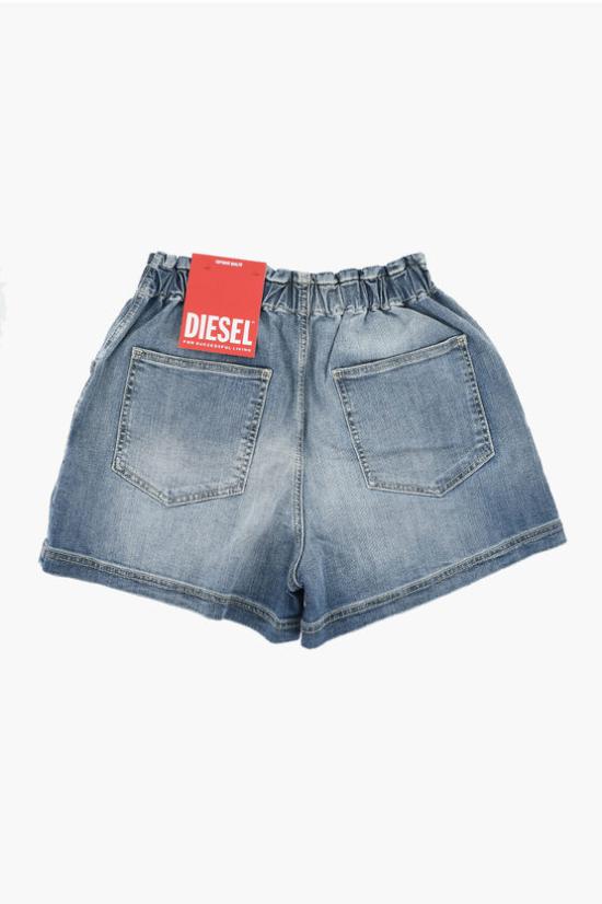  [키즈] 디젤 데님 숏팬츠 J01664 KXBKI K01 Blue - DIESEL