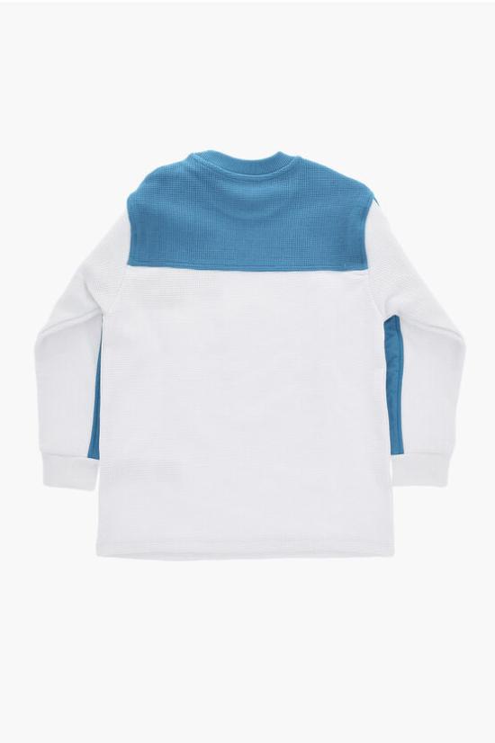  [키즈] 디젤 티셔츠 J01584 KYAW6 K100 Bianco Blu - DIESEL