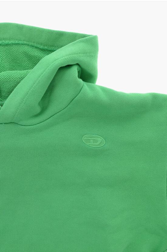  [키즈] 디젤 티셔츠 J01700 0AIJW K575 Green - DIESEL