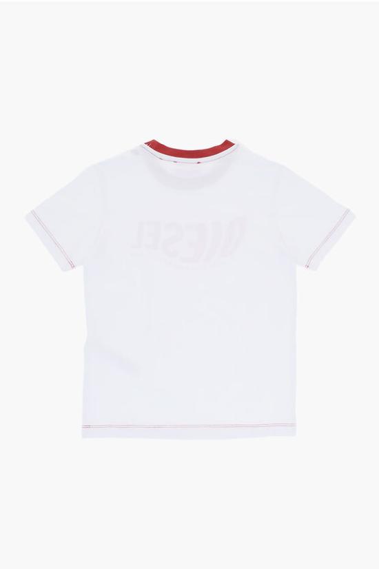  [키즈] 디젤 라운지 웨어 J01717 KYATR K100 Bianco Rosso - DIESEL