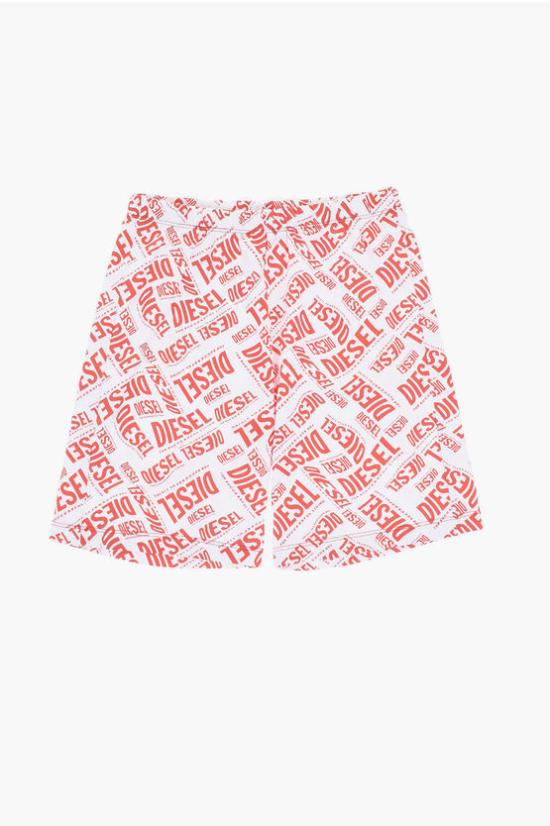  [키즈] 디젤 라운지 웨어 J01717 KYATR K100 Bianco Rosso - DIESEL