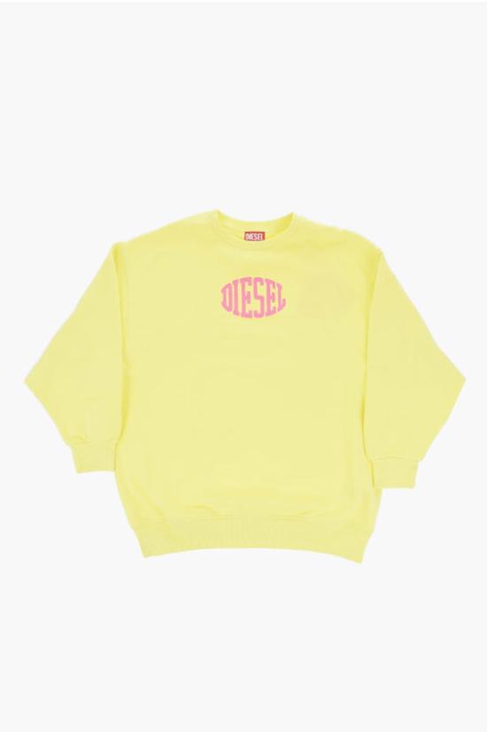  [키즈] 디젤 티셔츠 J01696 KYAXZ K235 Yellow