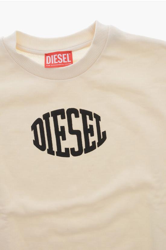  [키즈] 디젤 티셔츠 J01696 KYAXZ K129 White - DIESEL