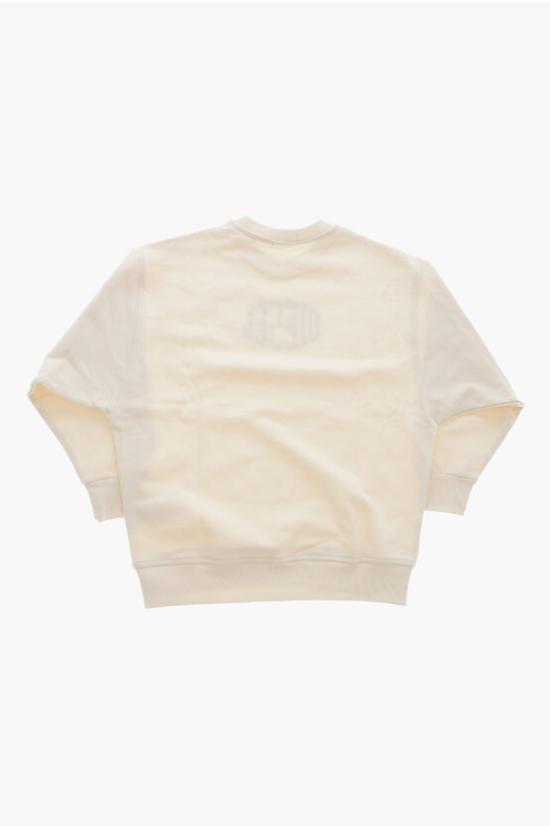  [키즈] 디젤 티셔츠 J01696 KYAXZ K129 White - DIESEL