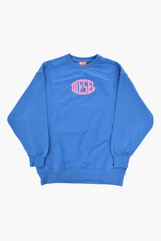  [키즈] 디젤 티셔츠 J01696 KYAXZ K881 Blue