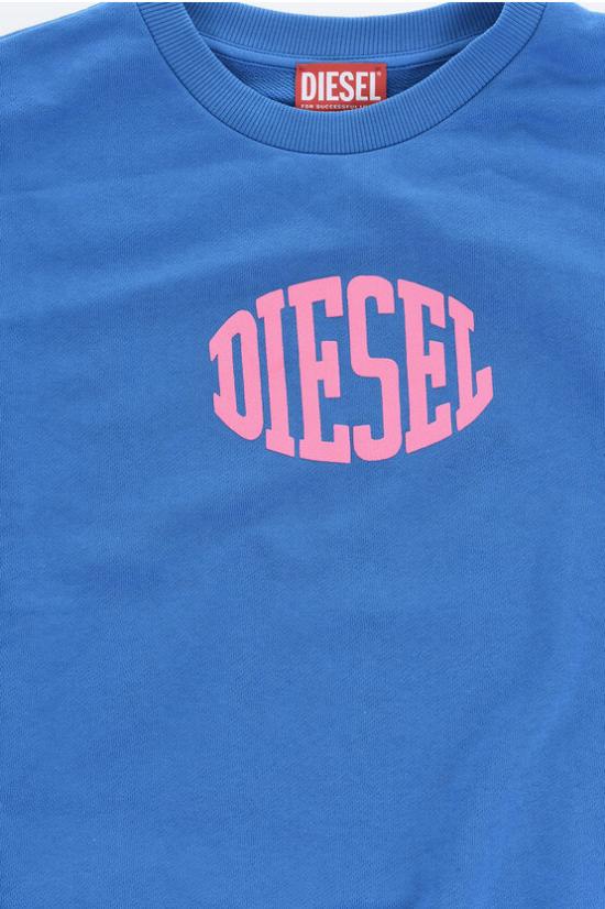  [키즈] 디젤 티셔츠 J01696 KYAXZ K881 Blue - DIESEL