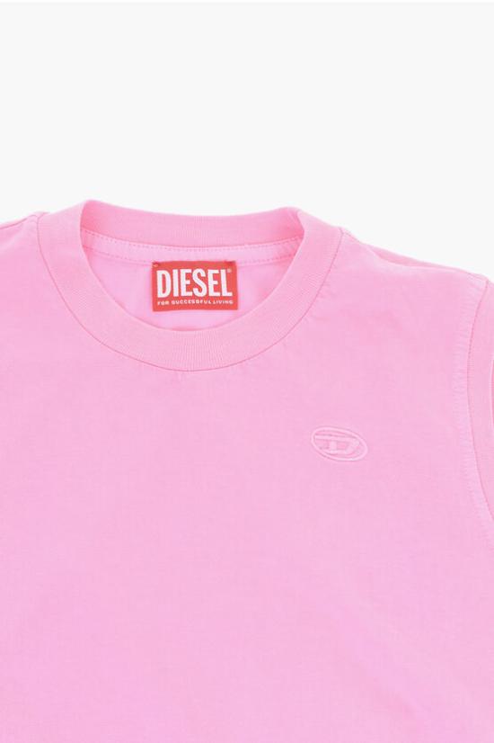  [키즈] 디젤 원피스 J01688 0AIJT K306 Pink - DIESEL
