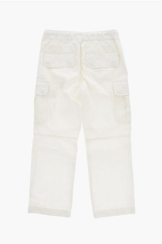  [키즈] 디젤 스트레이트 팬츠 J01764 KXBJ1 K129 White - DIESEL