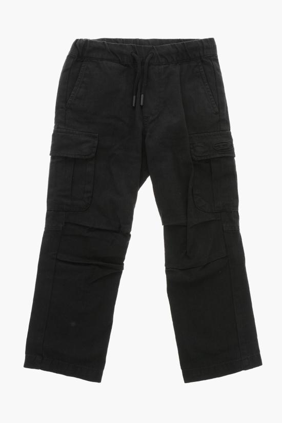  [키즈] 디젤 스트레이트 팬츠 J01764 KXBJ1 K900 Black