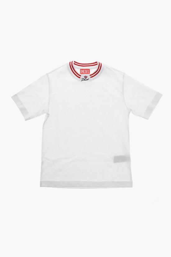  [키즈] 디젤 티셔츠 J01751 0BJAN K100 White