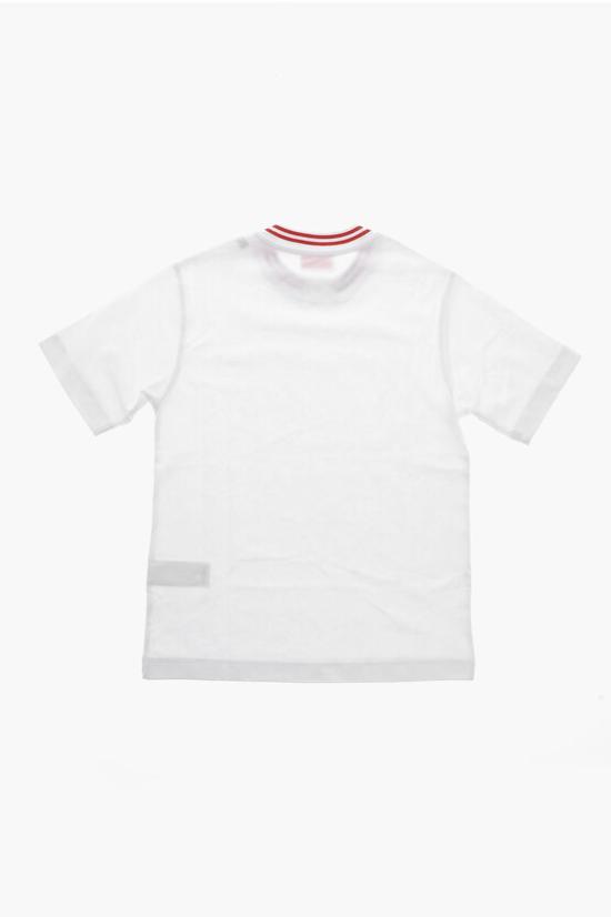  [키즈] 디젤 티셔츠 J01751 0BJAN K100 White - DIESEL