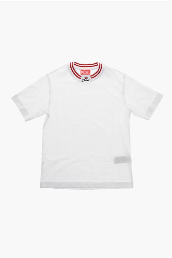  [키즈] 디젤 티셔츠 J01751 0BJAN K100 White