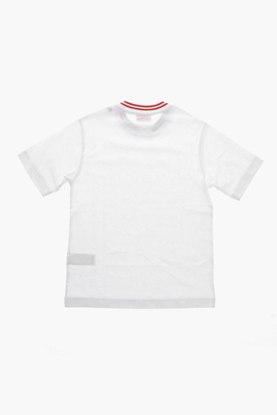  [키즈] 디젤 티셔츠 J01751 0BJAN K100 White - DIESEL