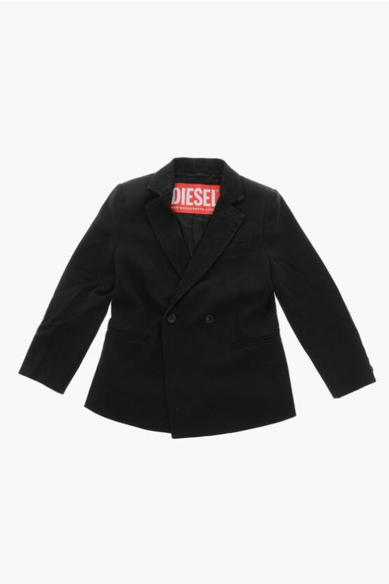  [키즈] 디젤 자켓 J01740 KXBFB K900 Black