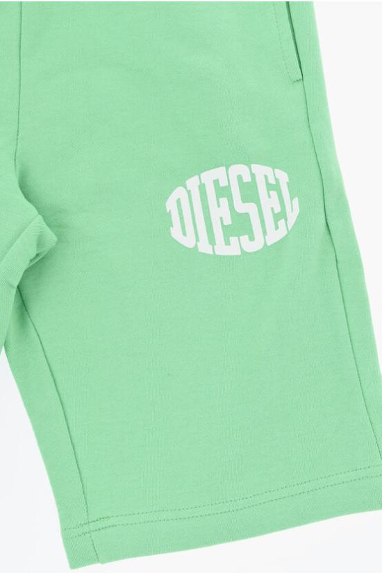  [키즈] 디젤 쇼츠/버뮤다 J01773 KYAXZ K575 Green - DIESEL
