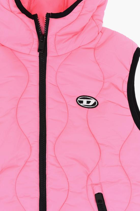  [키즈] 디젤 캐주얼 자켓 J01772 KXBJ2 K306 Pink - DIESEL