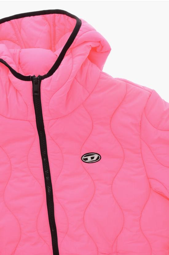  [키즈] 디젤 자켓 J01771 KXBJ2 K306 Pink - DIESEL