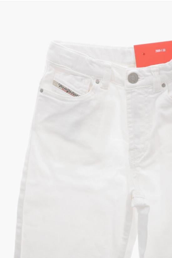  [키즈] 디젤 스트레이트 팬츠 J01275 KXBKU K100 White - DIESEL