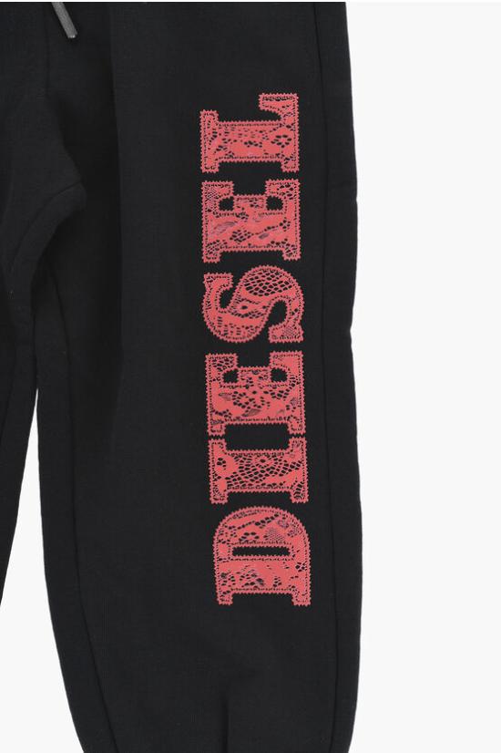  [키즈] 디젤 스트레이트 팬츠 J01433 KYAWN K900 Black - DIESEL