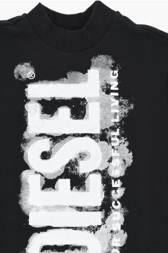  [키즈] 디젤 원피스 J01438 KYAU6 K900 Black - DIESEL