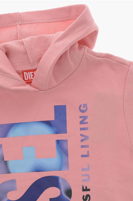  [키즈] 디젤 원피스 J01437 KYAQK K390 Pink - DIESEL