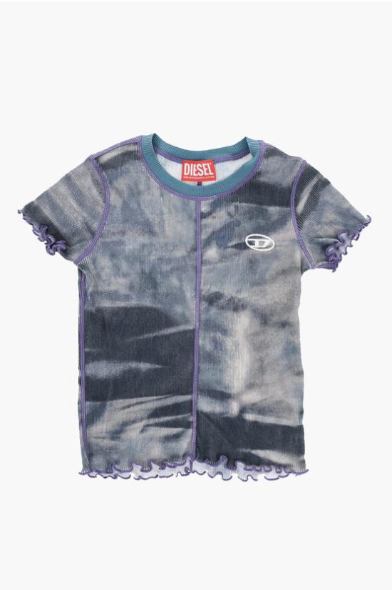  [키즈] 디젤 티셔츠 J01395 0WDAG K8AT Blue