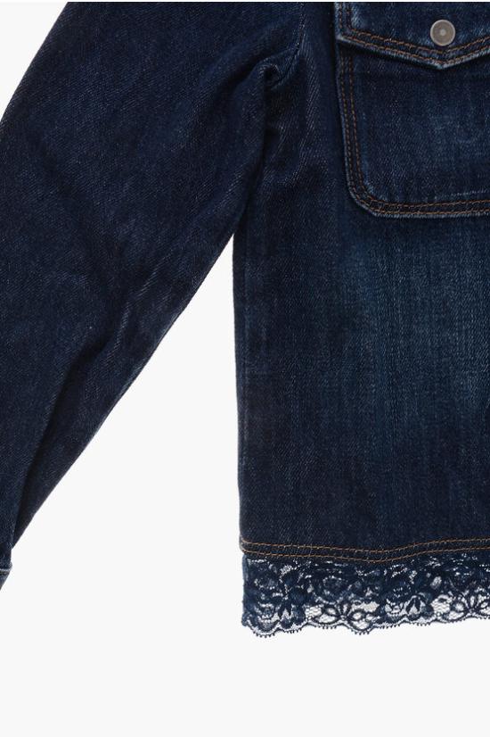  [키즈] 디젤 셔츠 J01344 KXBHE K01 Blue - DIESEL