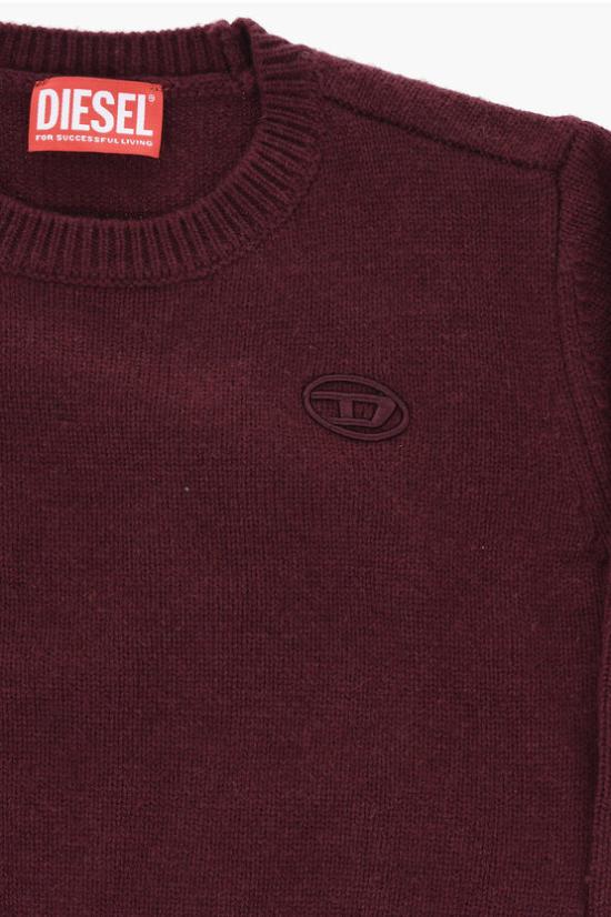  [키즈] 디젤 풀오버 J01550 KYAV8 K640 Burgundy - DIESEL