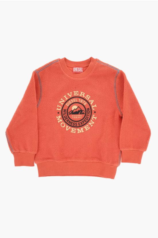  [키즈] 디젤 티셔츠 J01578 KYAW3 K439 Orange