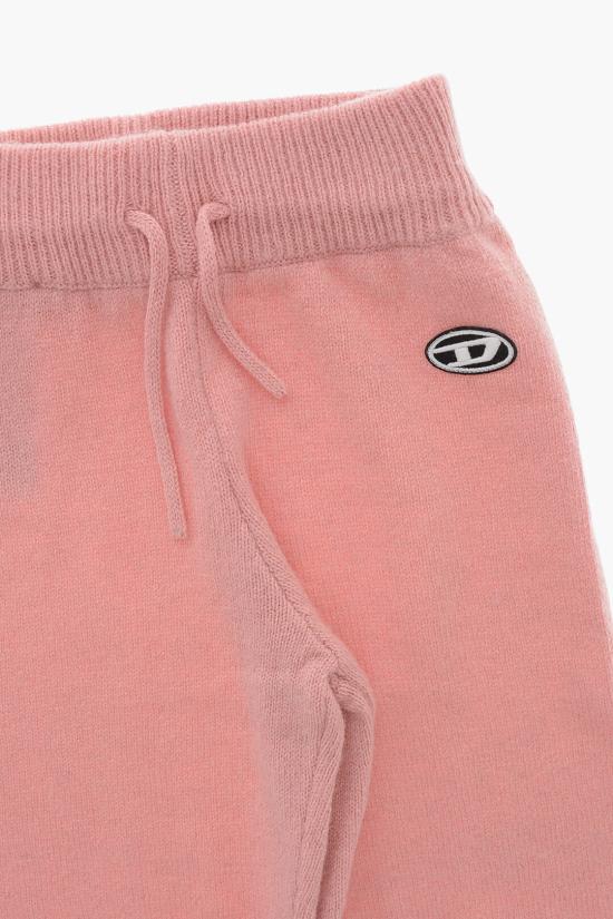  [키즈] 디젤 스트레이트 팬츠 J01526 KYAWF K390 Pink - DIESEL