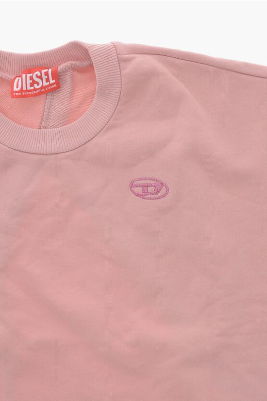  [키즈] 디젤 티셔츠 J01468 KYAV9 K390 Pink - DIESEL